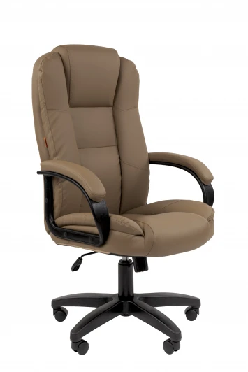 CHAIRMAN 600LT Офисное кресло Chairman 600LT Россия чер.пласт экопремиум бежевый