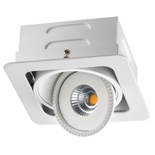 357580 Встраиваемый точечный светильник Novotech Gesso 357580