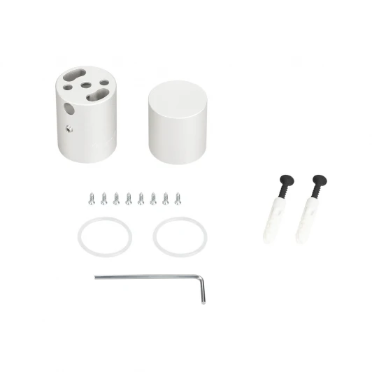 048397 Крепление MonLIGHT-VT-CEILING-D25 White (Arlight, Металл) 048397