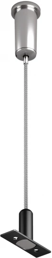 TRA184SW-1B Тросовый подвес Maytoni Accessories for tracks Levity TRA184SW-1B (24V)
