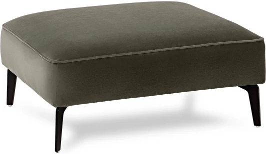 698460 Пуф Amsterdam ОГОГО (арт.698460), (Ткань/Серо-коричневый)