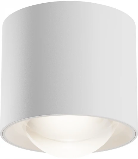 C217CL-15W4K-W Потолочный светильник накладной Maytoni Lens C217CL-15W4K-W (LED, 220V, круглые, IP44)