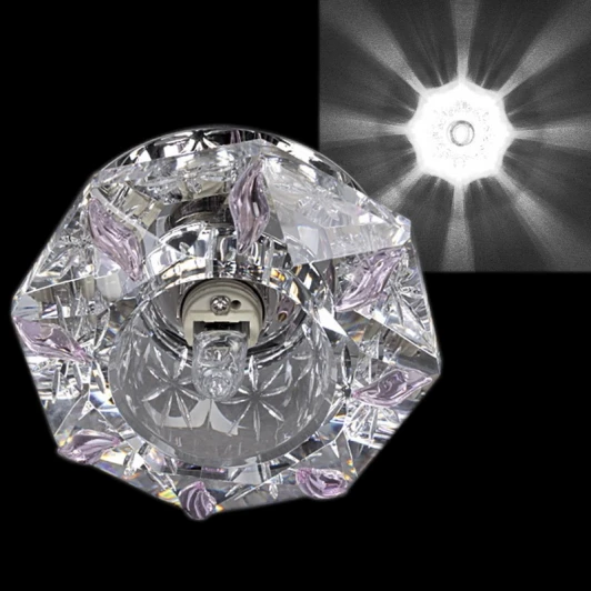 1152/CT G9 CR/CL+PK Точечный светильник Sneha 1152/CT G9 CR/CL+PK