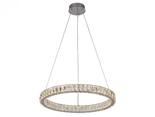 8580/60 C chrome Подвесной светодиодный светильник кольцо Newport 8580 8580/60 C chrome