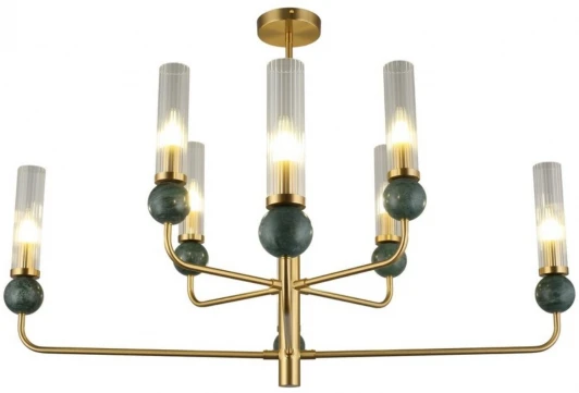 APL.337.07.08 Потолочная люстра на штанге Aployt Izidora APL.337.07.08 (220V)