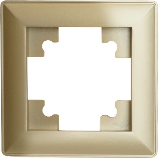 49606 Рамка на 1 пост (золото) Stekker Катрин 49606