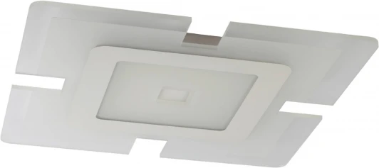 SPB-6  GEO 1  RC 60 Потолочный светильник светодиодный с пультом регулировкой цветовой температуры и яркости ЭРА SPB-6 GEO 1 RC 60 (220V)