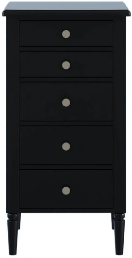 924459 Комод Blues ОГОГО Обстановочка! (ЛДСП,МДФ/Черный) арт.924459