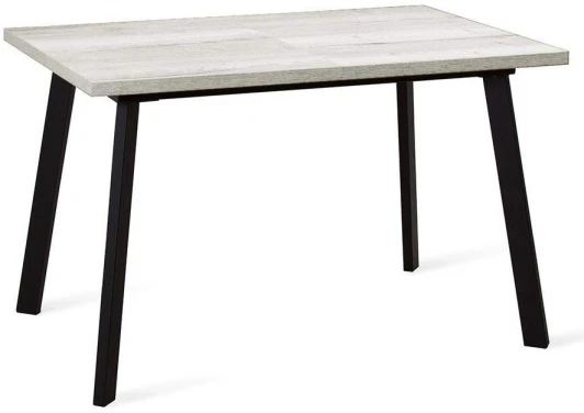 00-00056863 Стол HB140 Сосна Касцина (ЛДСП EGGER)/опоры черные Dikline 00-00056863