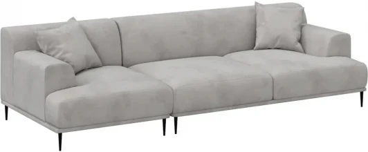 518312 Диван Portofino ОГОГО (арт.518312), (Ткань/Серый)