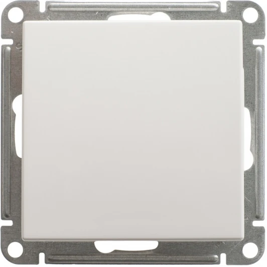 VS110-154-1-86 Выключатель встраиваемый одноклавишный (белый) Systeme Electric W59 VS110-154-1-86