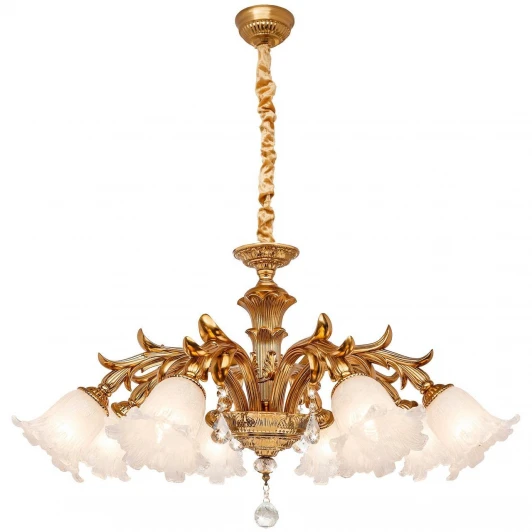 730.58.8 Подвесная люстра Silver Light Gioconda 730.58.8