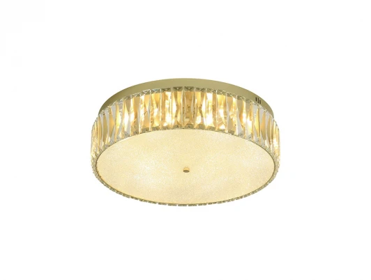 8246/PL euromat.gold Потолочный светильник хрустальный Newport 8240 8246/PL euromat.gold