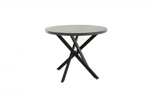 101915 Стол D950, Ароза реликтовая, Антрацит Аврора Рига 101915