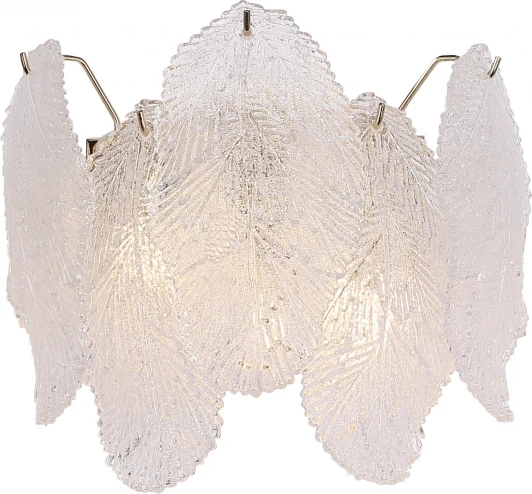 SL6135.201.02 Бра ST Luce Lightsome SL6135.201.02 золотистый/прозрачный, янтарный G9LED 2*5W (220V)