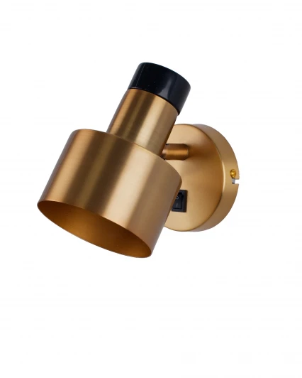 V11313-1W Спот с выключателем Moderli Goldy V11313-1W (220V)