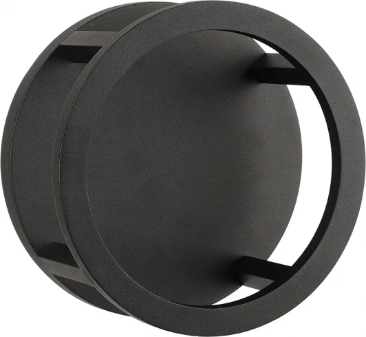 A3370AL-1BK Настенный уличный светильник Arte Lamp A3370AL-1BK (LED, 220V, круглые, IP65)