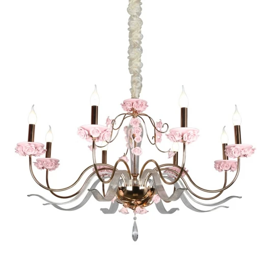 OML-70413-08 Подвесная люстра Omnilux Muntiggioni OML-70413-08