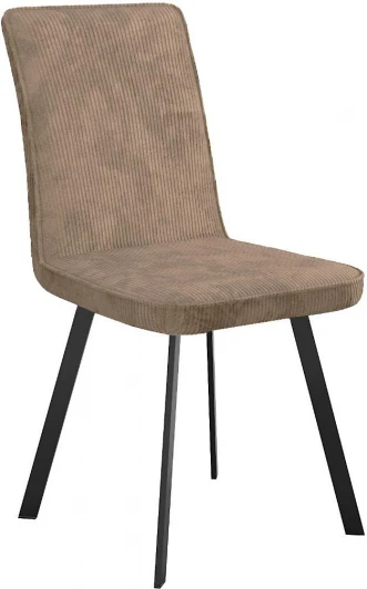 00-00077689 Стул DikLine 208 AN4 капучино, ножки черные арт.00-00077689