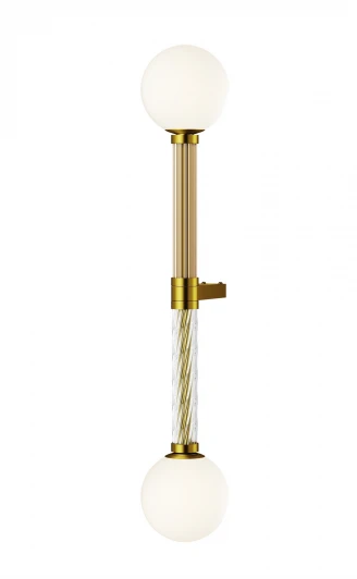 MOD287WL-02BS Бра Maytoni Teatro MOD287WL-02BS (220V, шарики)