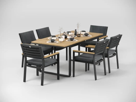 DPVGL.010818.C4 Обеденные группы Gardenini Premium Voglie DPVGL.010818.C4