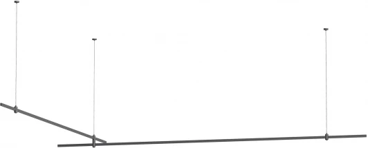 ST8053.422.27 Готовая конструкция для модульных светильников Farm без светильников, без блока питания ST Luce Farm ST8053.422.27 (на тросе)