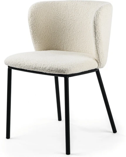 HSBI_DC23106_beige Стул Equilibrium Whirl Hesby Букле/Бежевый арт.HSBI_DC23106_beige