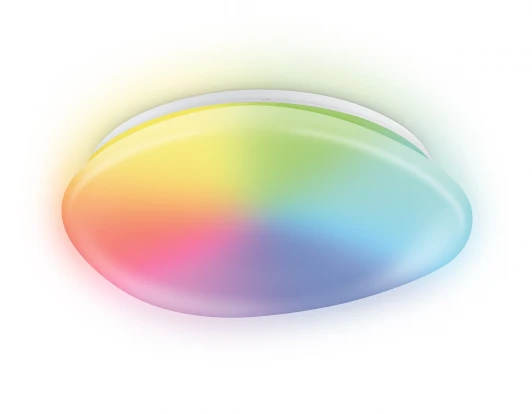 FZ1610 Потолочный светодиодный светильник с пультом управления Ambrella Orbital FZ1610 FR матовый IP20 40W 3000-6500K+RGB