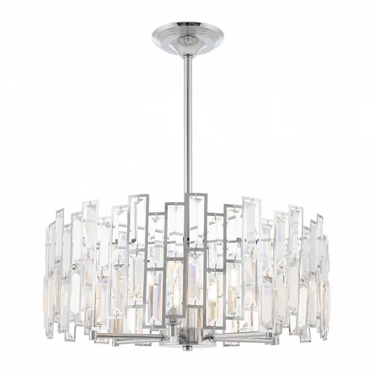 373209/6/350/480 CR Потолочная люстра на штанге Arte Milano Sorrento-3209 373209/6/350/480 CR (220V, круглые)