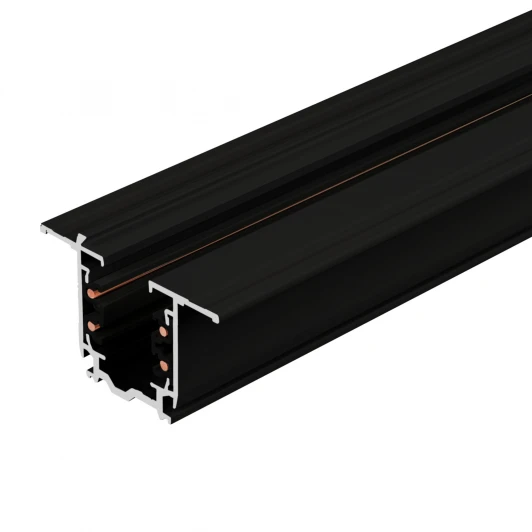 055352 Трек (шинопровод) встраиваемый LGD-4TR-TRACK-F-4000-BK-M (D) (Arlight, IP20 Металл) 055352 (220V)