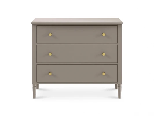 924488 Комод Blues ОГОГО Обстановочка! 924488 (ЛДСП,МДФ/Светло-серый)