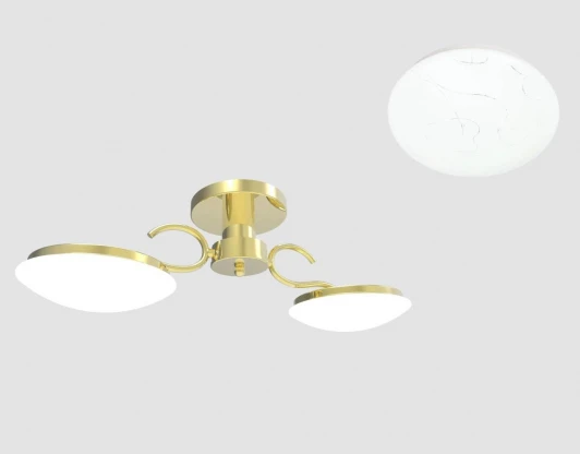 000020357 Потолочная люстра Мелодия Света SS1L 000020357