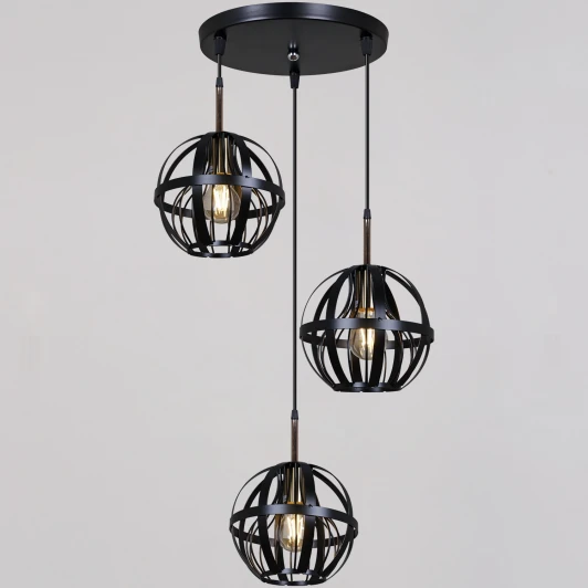 05588-0.9-03 BK Подвесной светильник Reluce 05588-0.9-03 BK (220V, на проводе)