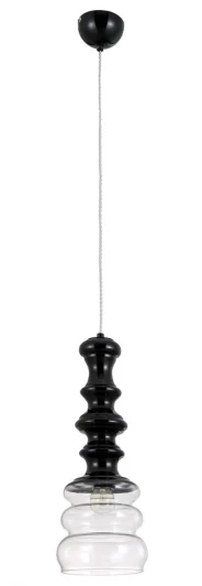 BELL SP1 BLACK Подвесной светильник Crystal Lux Bell SP1 BLACK