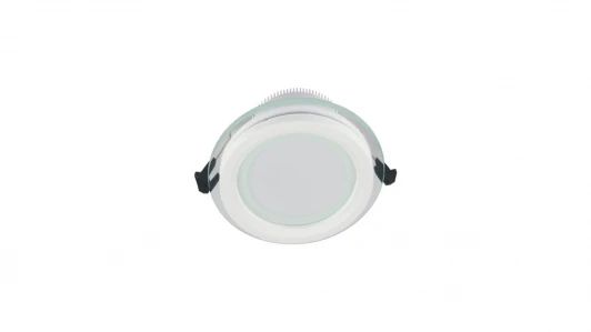 LDC 8097-ROUND-GL-12WSMD-D160 WT Встраиваемый точечный светильник Lumina Deco Saleto LDC 8097-ROUND-GL-12WSMD-D160 WT