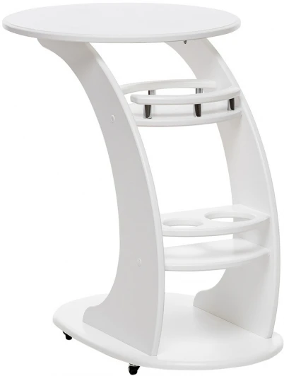 2100625000008 Стол подкатной Leset "Люкс" (ЛМДФ,ЛМДФ/Молочный дуб) арт.2100625000008