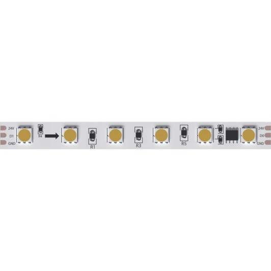 A2406010-03-3K Светодиодная лента 24V 14,4W/m 3100К 5м Arte Lamp Spi A2406010-03-3K