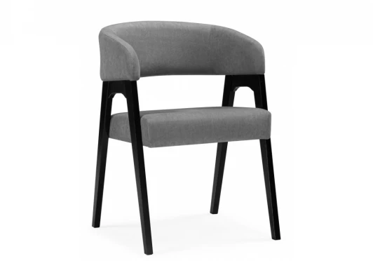 620592 Обеденный стул Woodville Невада 1 ткань 234 / черное дерево