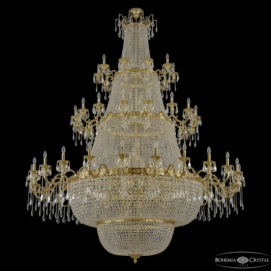2210H201/24+16+10/228IV/3D/Y1 G Потолочная люстра Bohemia 2210 2210H201/24+16+10/228IV/3D/Y1 G