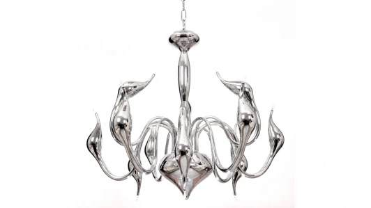 LDP 6028-12 CHR Подвесная люстра Lumina Deco Magica LDP 6028-12 CHR