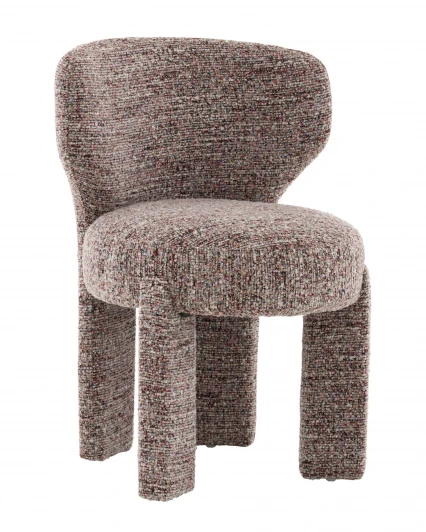 УТ000041682 Стул Lainr бордовый меланж Stool Group арт.УТ000041682