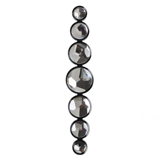 7174/15WL Настенный светильник черный/хрусталь/металл Odeon Light Spilla 7174/15WL IP20 LED 15W 3000K 220-240V