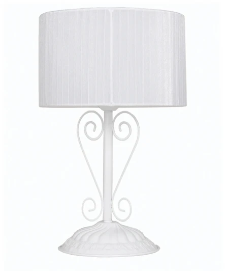 10025-1N Интерьерная настольная лампа Аврора Ажур 10025-1N
