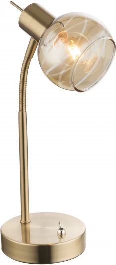 54346-1T Интерьерная настольная лампа Globo Lara 54346-1T