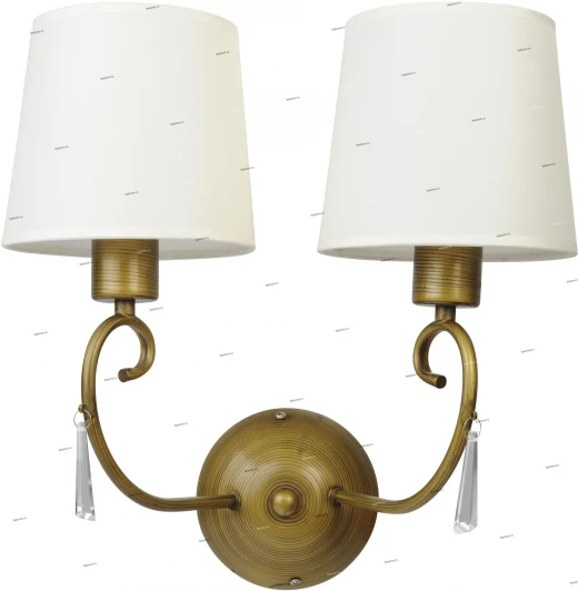 A9239AP-2BR Бра Arte Lamp Carolina A9239AP-2BR