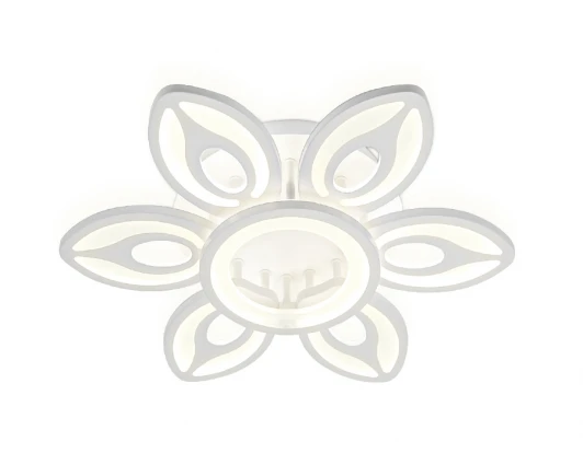 FA462 Потолочная люстра Ambrella Original FA462 (регулировка яркости, LED, 220V, пульт управления, цветы)