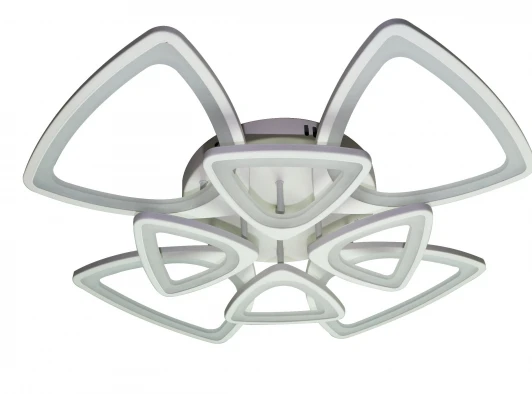 INNOVATION STYLE 83038 Потолочная люстра ярусная Natali Kovaltseva INNOVATION STYLE 83038 (регулировка яркости, LED, 220V, пульт управления, умный дом - LampSmart)