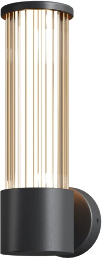 O593WL-L8B3K Настенный уличный IP54 LED светильник Maytoni Lit O593WL-L8B3K (220V)