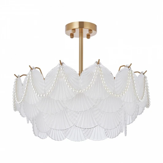 316008/D500 BS Потолочная люстра на штанге Arte Milano Rim 316008/D500 BS (220V, ракушка)