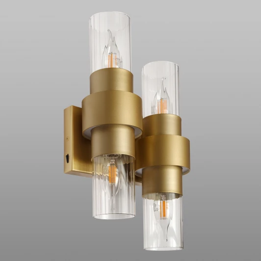 MD.23472-4-W-SGD Настенный светильник матовое золото Imex MD.23472-4-W-SGD (220V)